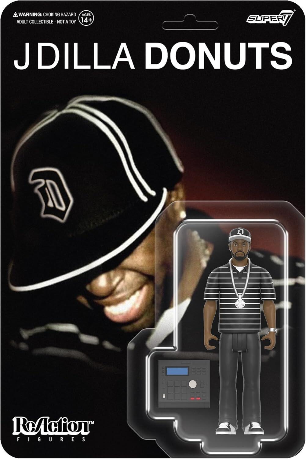 J Dilla Beatnutsネタ　catalyst J Dilla ReAction Action Figures Wave 1 - J Dilla (Smile Album
