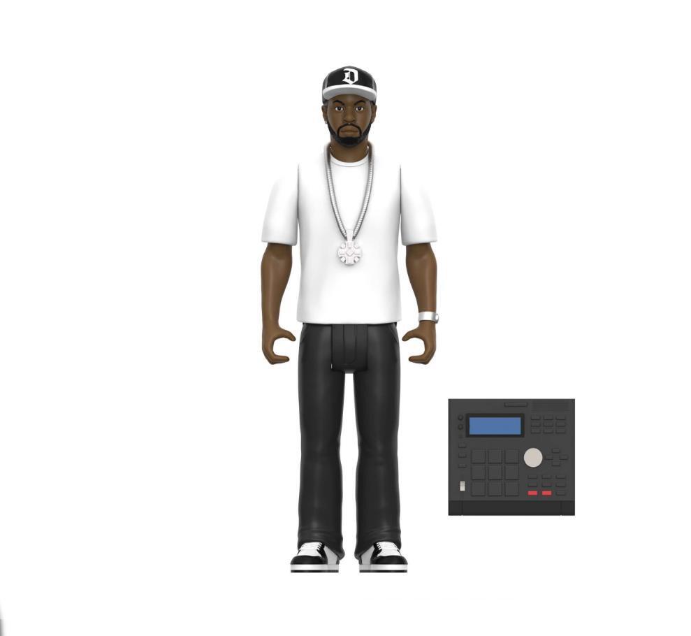 J Dilla ReAction Action Figures Wave 2 - J Dilla (Donuts Cover)