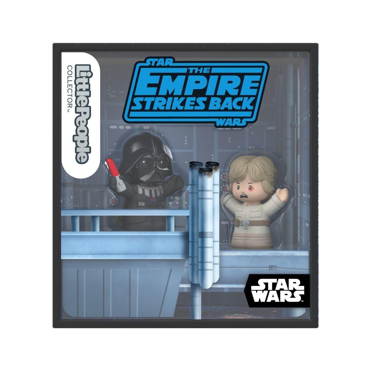 Fisher Price Little People Collectible Figure Set - Star Wars I Am Your Father