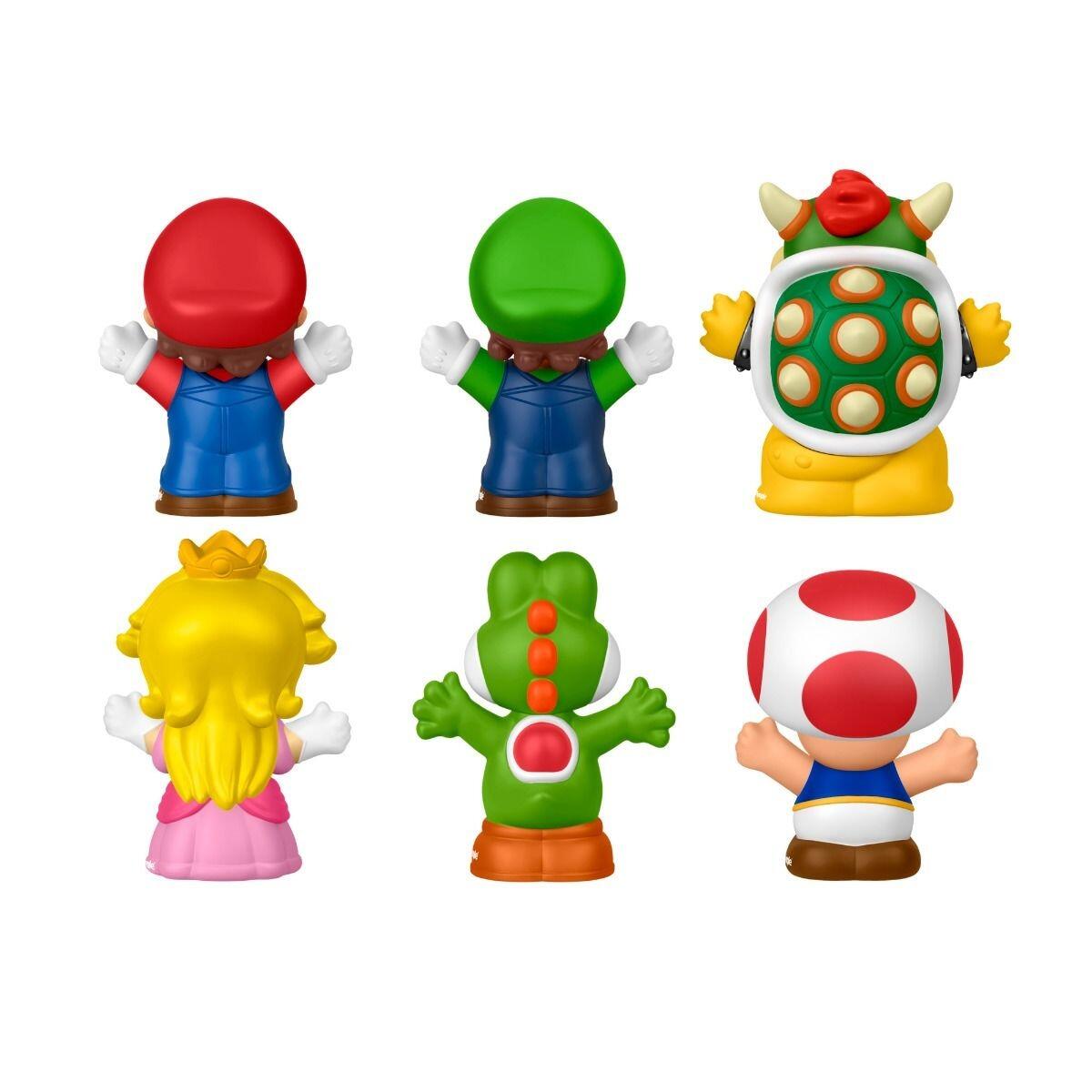 Fisher Price Little People Collectible Figure Set - Super Mario
