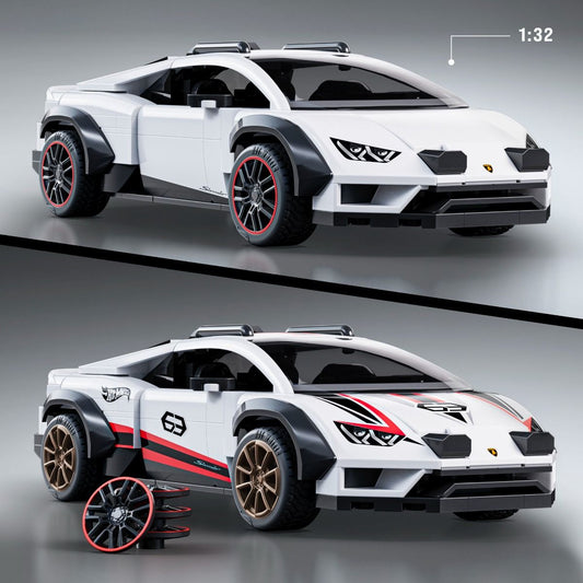 Mattel Brick Shop Hot Wheels 1:32 - Lamborghini Huracan Sterrato