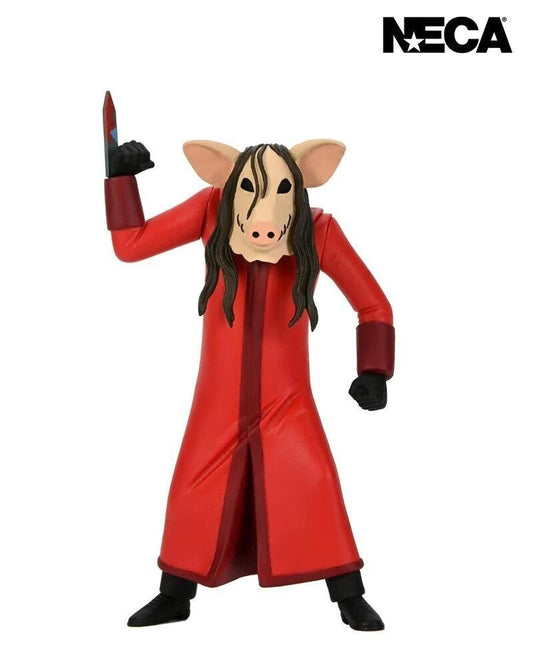 Saw Toony Terrors 6 Inch Scale Action Figure - Jigsaw Killer (Red Robe)