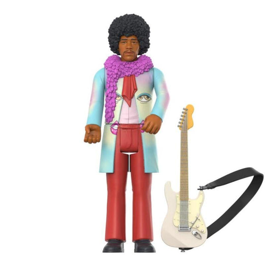 JIMI HENDRIX REACTION action FIGURE WAVE 1 - JIMI HENDRIX ARE YOU EXPERIENCED