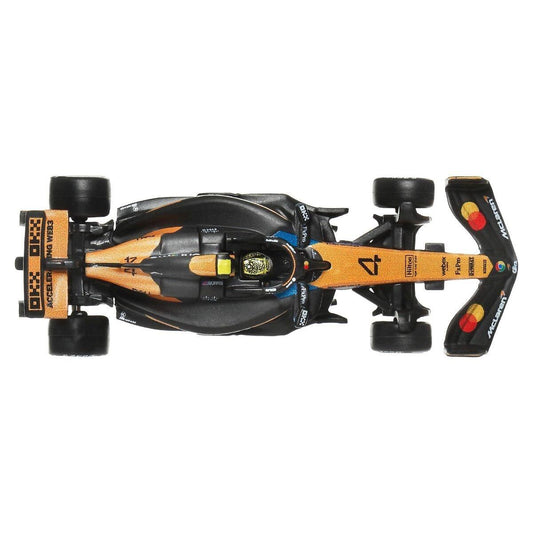 Hot Wheels Premium F1 2025 - McLaren F1 Team Lando Norris #4
