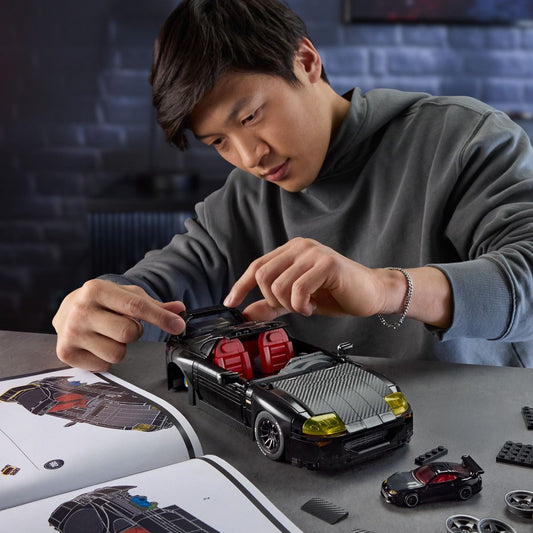 Mattel Brick Shop Hot Wheels 1:16 Elite Series - Toyota Supra MKIV