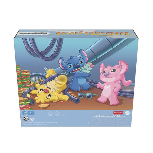 Fisher Price Little People Collectible Figure Set - Lilo & Stitch - Stitch & The Cousins