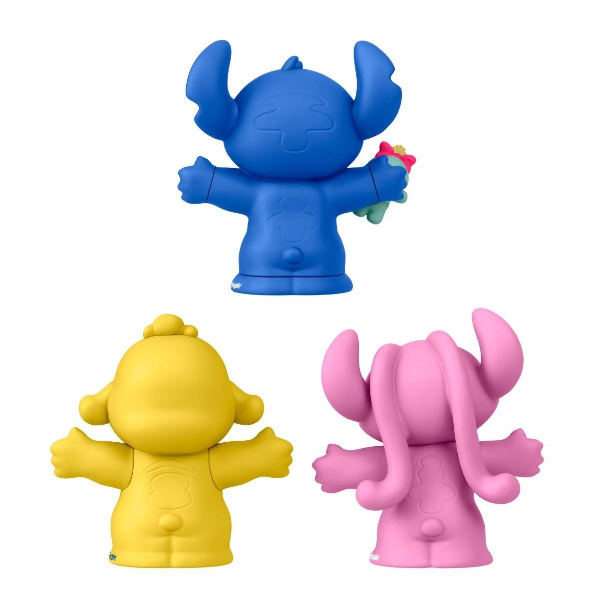 Fisher Price Little People Collectible Figure Set - Lilo & Stitch - Stitch & The Cousins