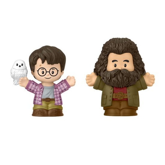 Fisher Price Little People Collectible Figure Set - Harry Potter & Hagrid Diagon Alley