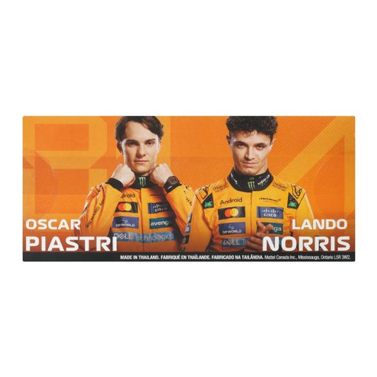 Hot Wheels Premium F1 2 Pack 2025 - McLaren F1 Team