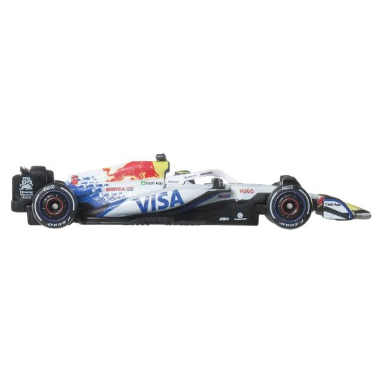 Hot Wheels Premium F1 2 Pack 2025 - Visa Cash App Racing Bulls F1 Team