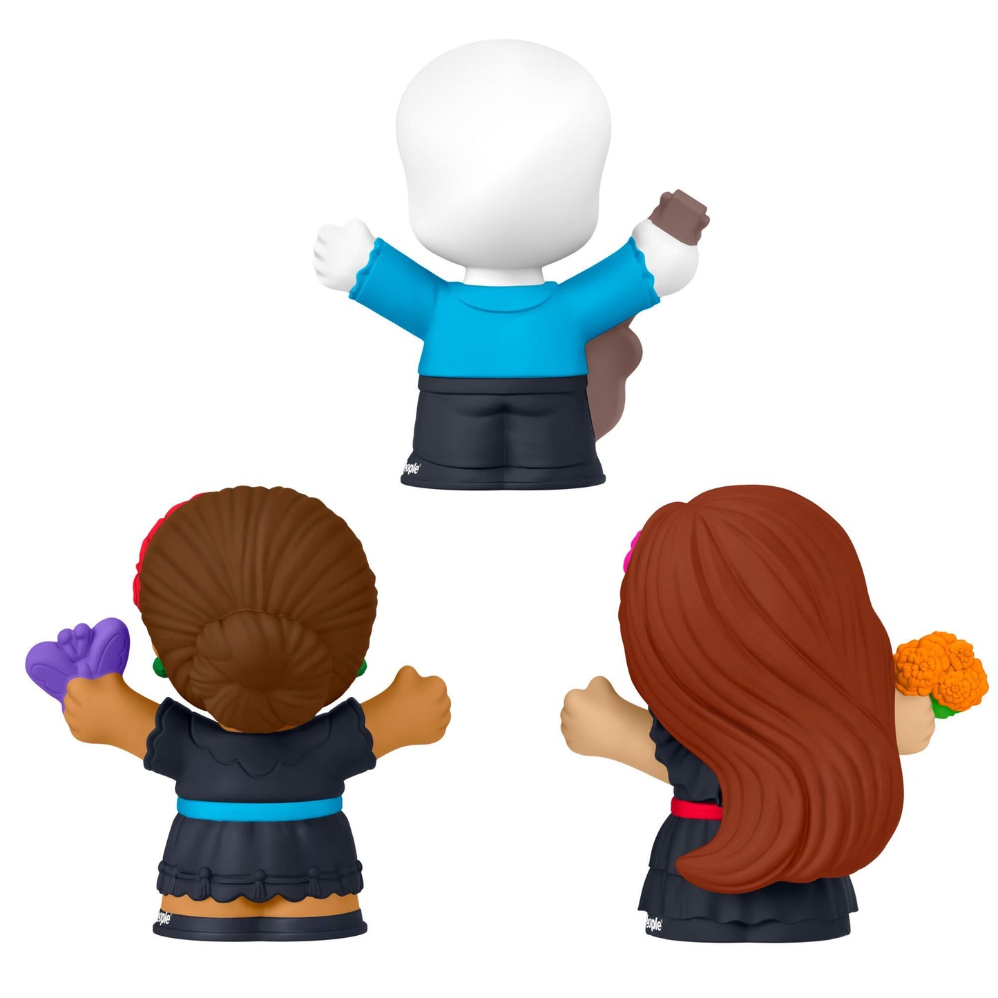 Fisher Price Little People Collectible Figure Set - Dia de Muertos