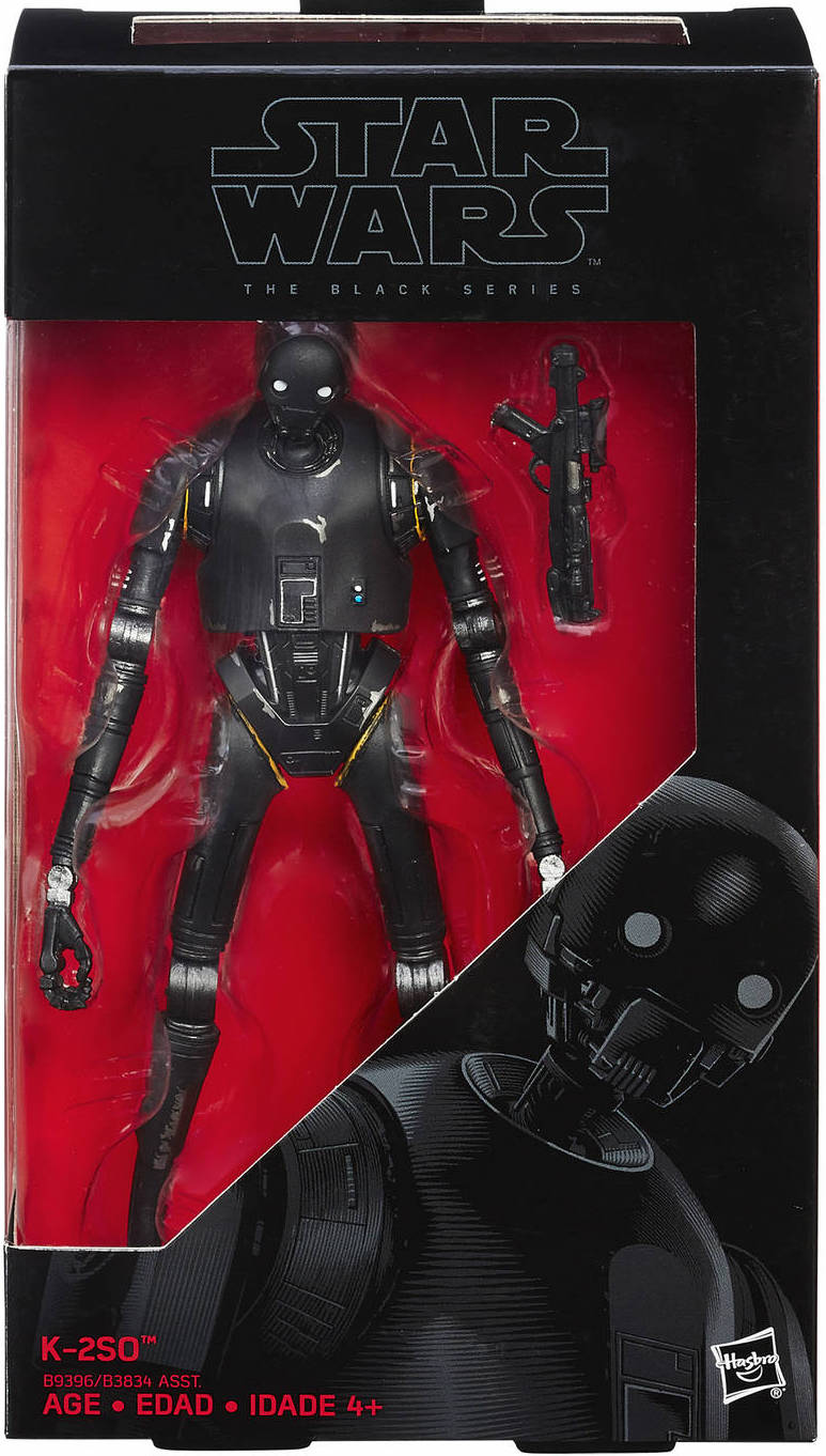 Star Wars Black Series 6 Inch Action Figure Wave 7 - K-2SO