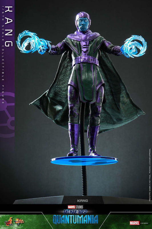 Kang - Ant-Man & The Wasp: Quantumania Marvel Hot Toys Collectibles 1/6 Scale Action Figure