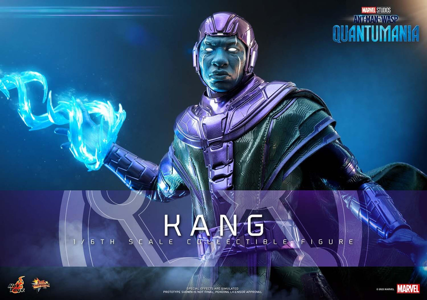 Kang - Ant-Man & The Wasp: Quantumania Marvel Hot Toys Collectibles 1/6 Scale Action Figure