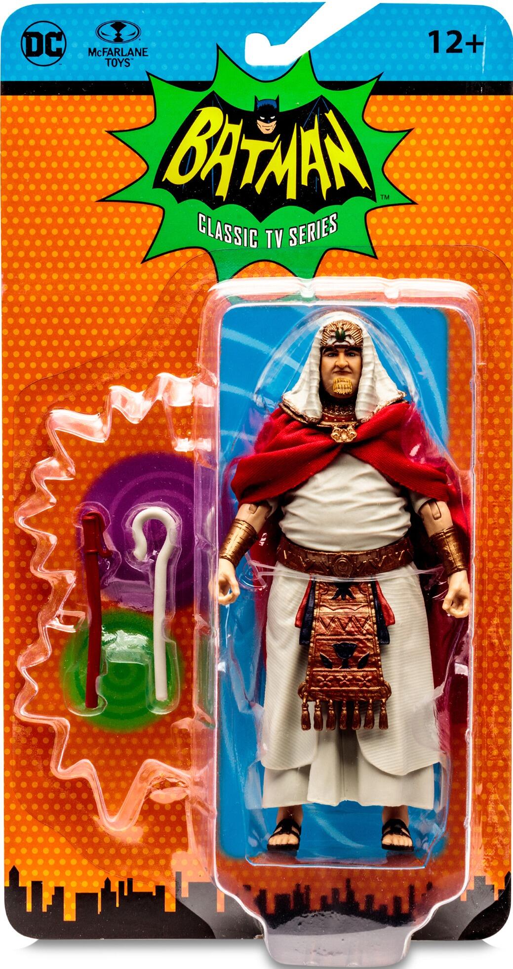 McFarlane DC Retro Batman 66 Action Figure Wave 6 - King Tut