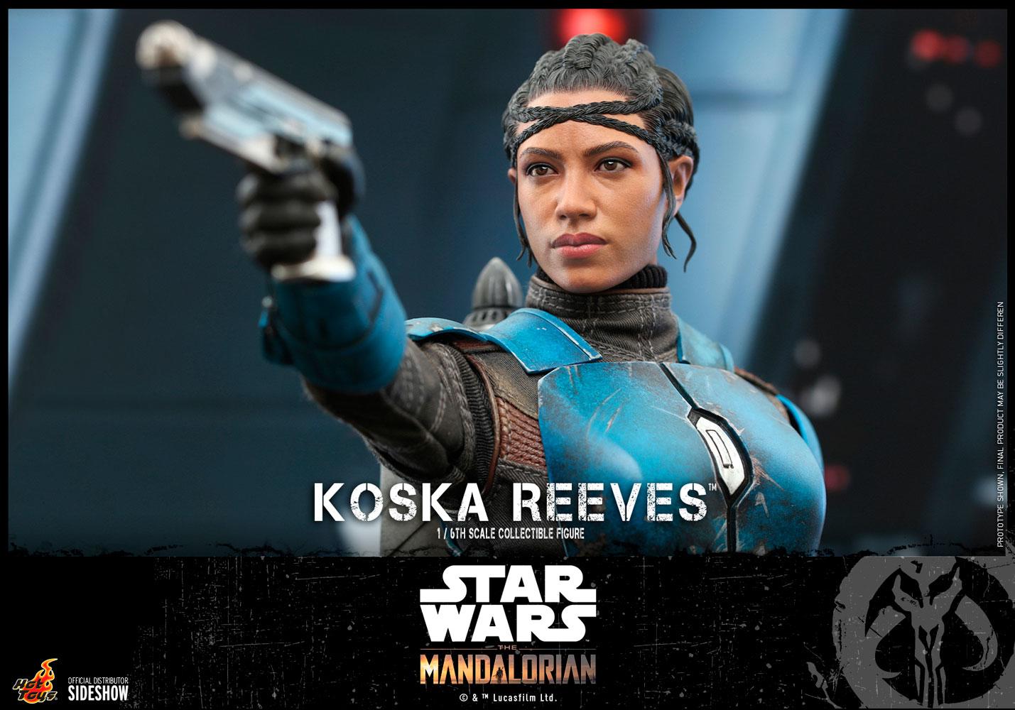 Koska Reeves - Star Wars Hot Toys Collectibles 1/6 Scale Action Figure