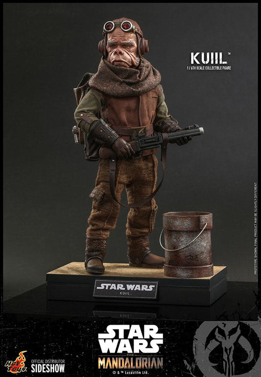 Kuiil (The Mandalorian) - Star Wars Hot Toys Collectibles 1/6 Scale Action Figure