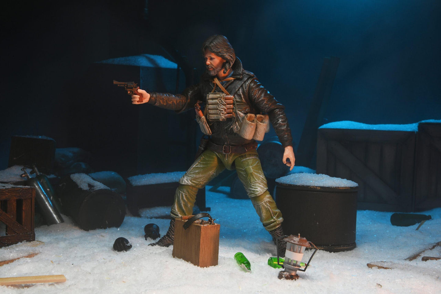 The Thing Ultimate 7 Inch Scale Action Figure - Macready (Last Stand)