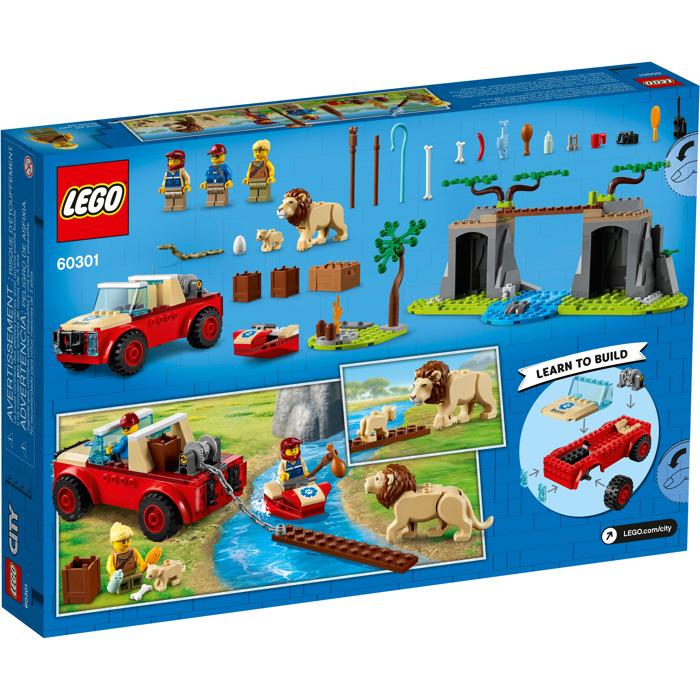 LEGO CITY - 4+ Wildlife Rescue Off-Roader Set