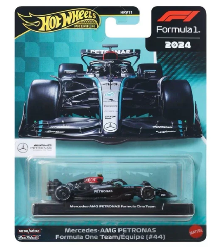Hot Wheels Premium F1 2024 - Mercedes AMG Petronas #44