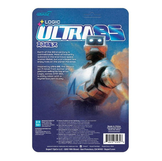 Logic Ultra 85 ReAction Action Figure - ATM-301
