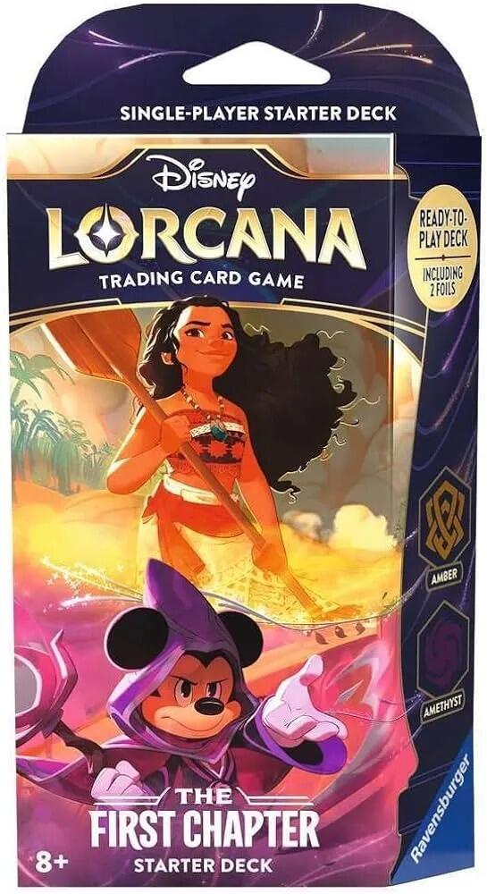 Disney Lorcana The First Chapter Trading Card Game