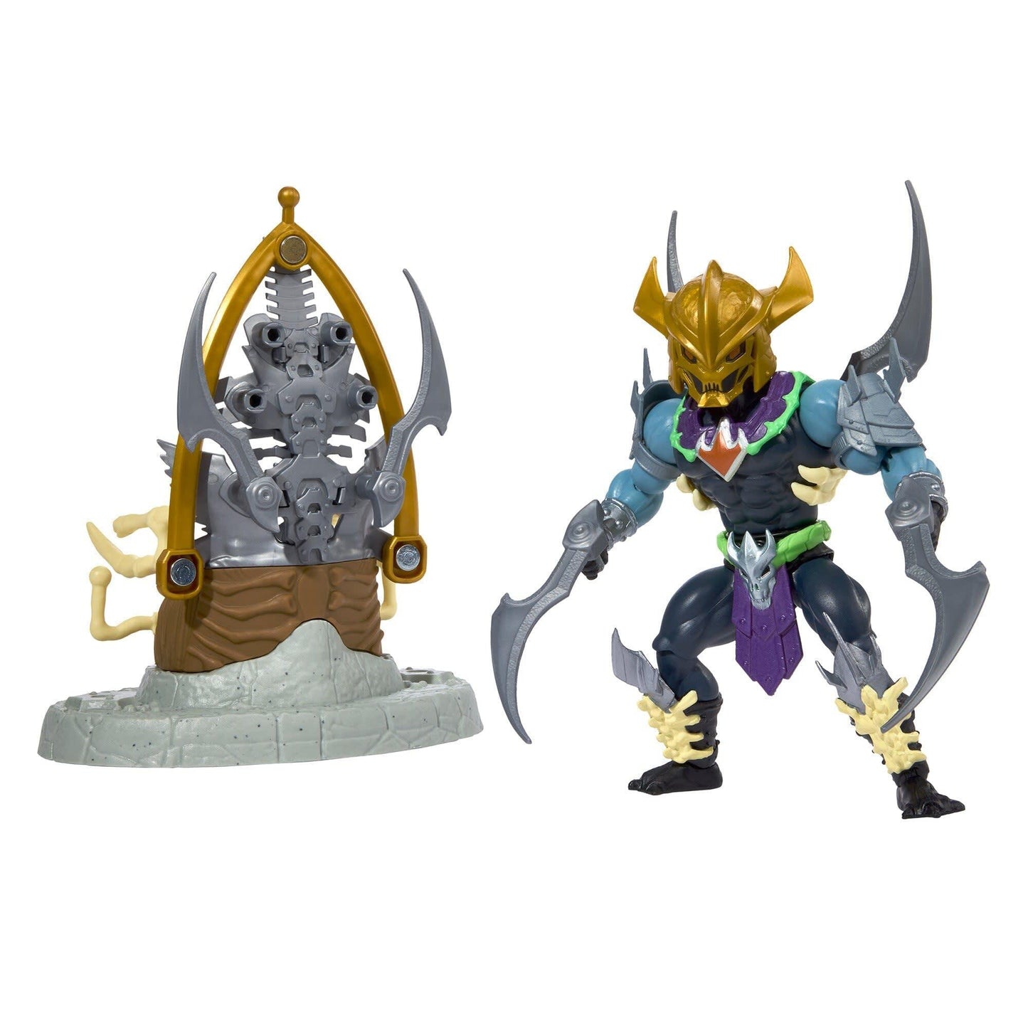 Masters Of The Universe Turtles Of Grayskull SDCC Exclusive Action Figure - Skele-Shredder