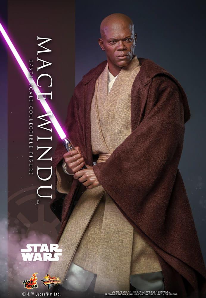 Mace Windu - Star Wars: Attack of the Clones 20th Anniversary Hot