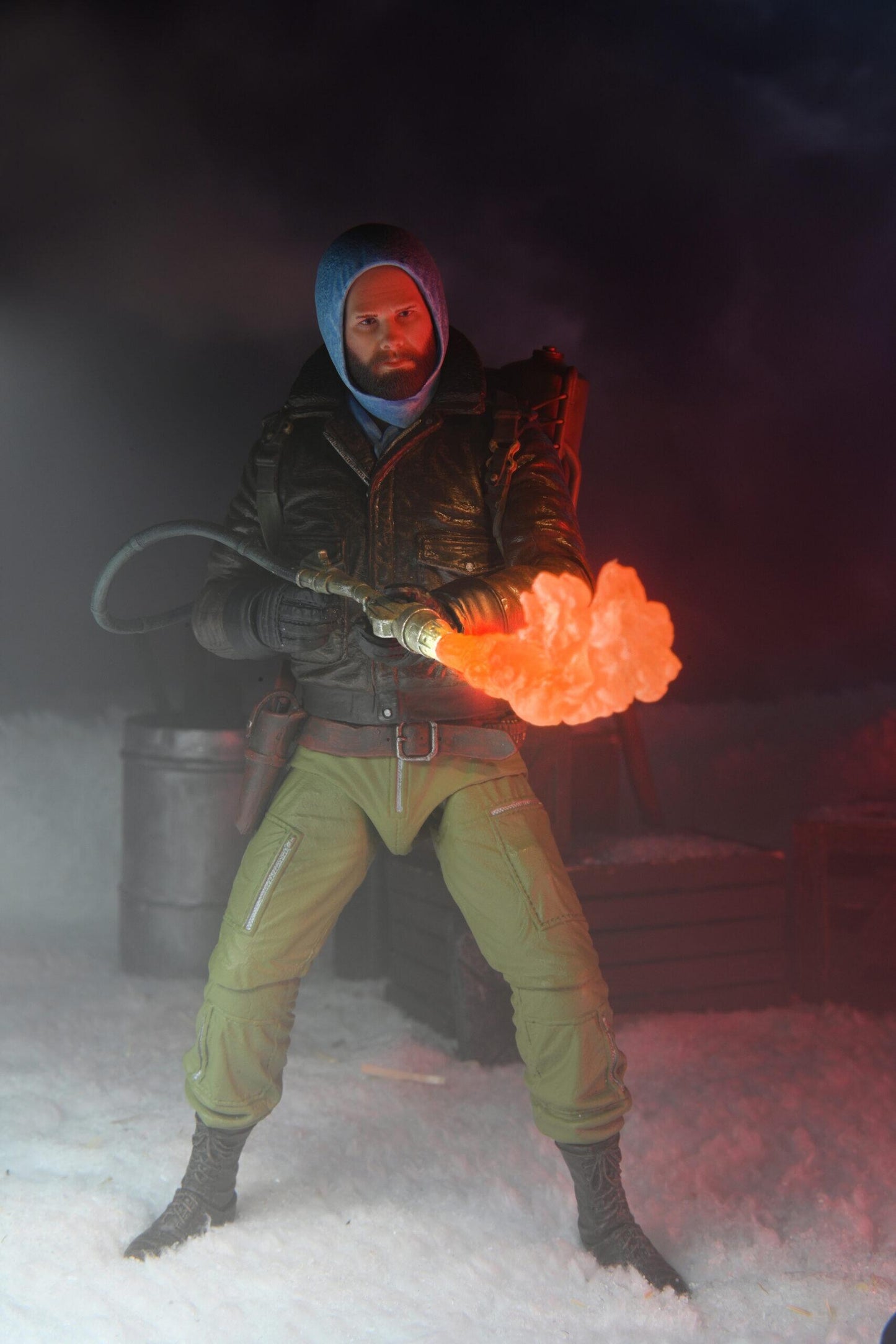 The Thing Ultimate 7 Inch Scale Action Figure - Macready (Station Survival)