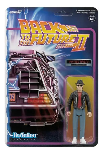 Back To The Future ReAction Action Figure Wave 1 - Fifties Marty