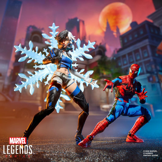 *PRE-ORDER Marvel Legends Gamerverse 6 Inch Action Figure 2 Pack - Spider-Man & Luna Snow (Rivals)