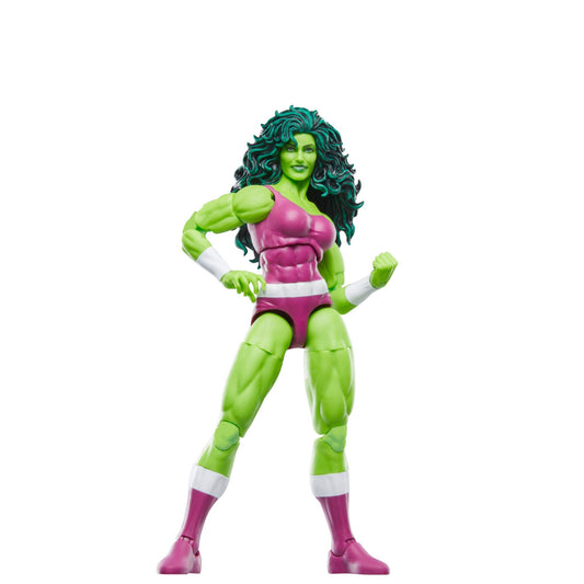 Marvel Legends Iron Man Retro 6 Inch Action Figure - She-Hulk