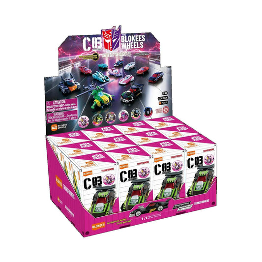 Transformers Wheels C03 Blokees Model Kit - Wreck'N Rule 2 Blind Box