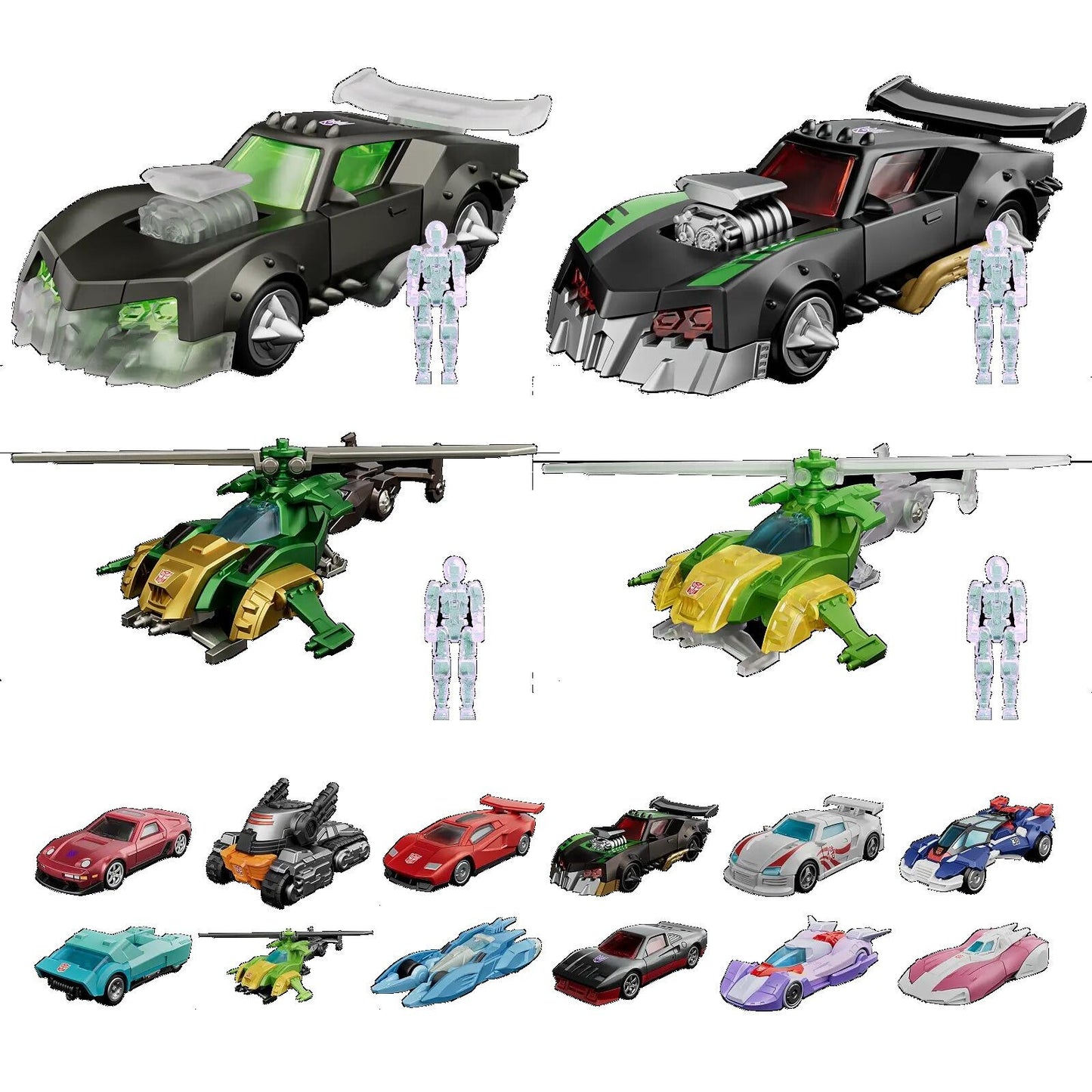 Transformers Wheels C03 Blokees Model Kit - Wreck'N Rule 2 Blind Box