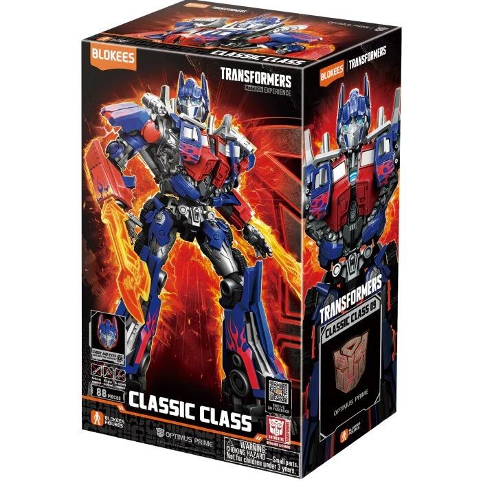 Transformers Classic Blokees 5 Inch Model Kit Class 09 - Optimus Prime