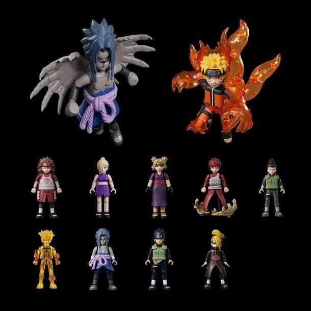 Naruto Shippuden Blokees GV-03 Heart Of A Ninja Model Kit - Blind Box