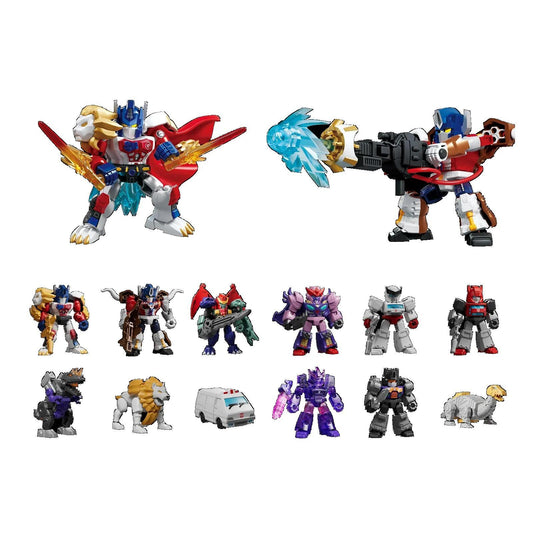 Transformers Defender Version: 07 Power Of The Beast Blokees Model Kit - Blind Box