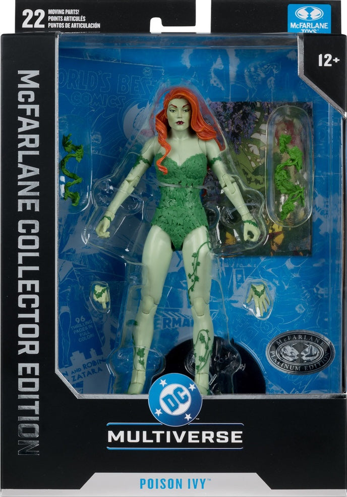 *PRE-ORDER DC McFarlane Collector Edition #62 7 Inch Action Figure - Poison Ivy (Platinum Edition)