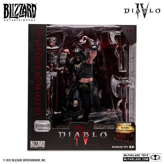 Diablo IV 6 Inch Scale Posed Figure Wave 1 - Death Blow Barbarian