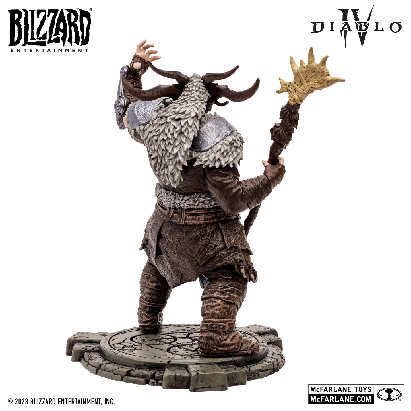 Diablo IV 6 Inch Scale Posed Figure Wave 1 - Landslide Druid