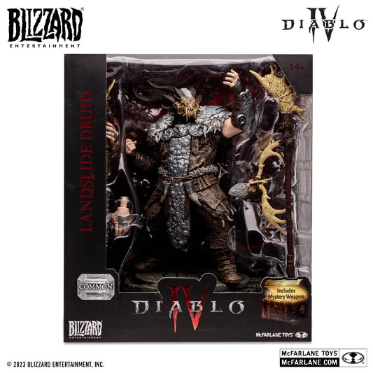 Diablo IV 6 Inch Scale Posed Figure Wave 1 - Landslide Druid