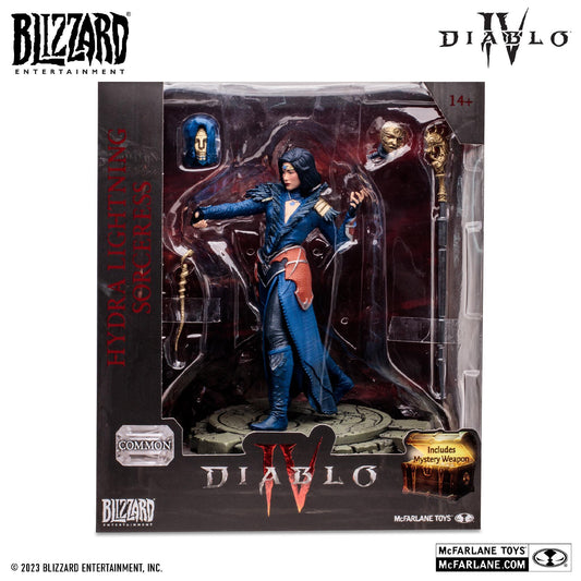 Diablo IV 6 Inch Scale Posed Figure Wave 1 - Hydra Lightning Sorceress