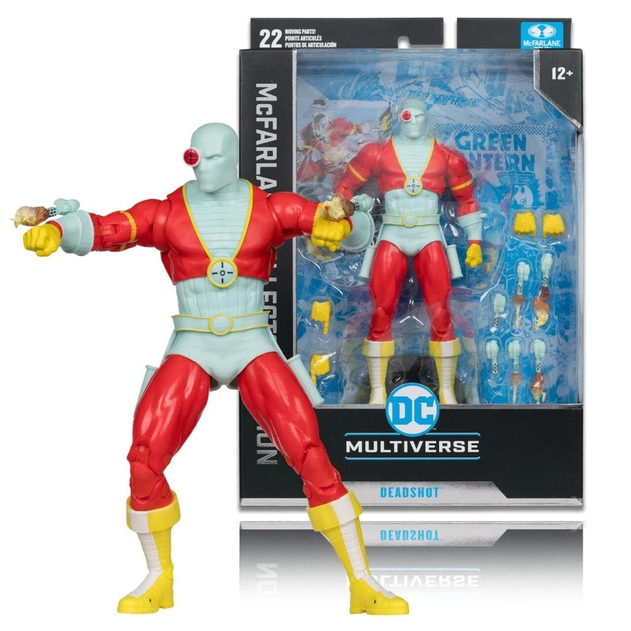 DC McFarlane Collector Edition 7 Inch Action Figure Wave 10 - Deadshot