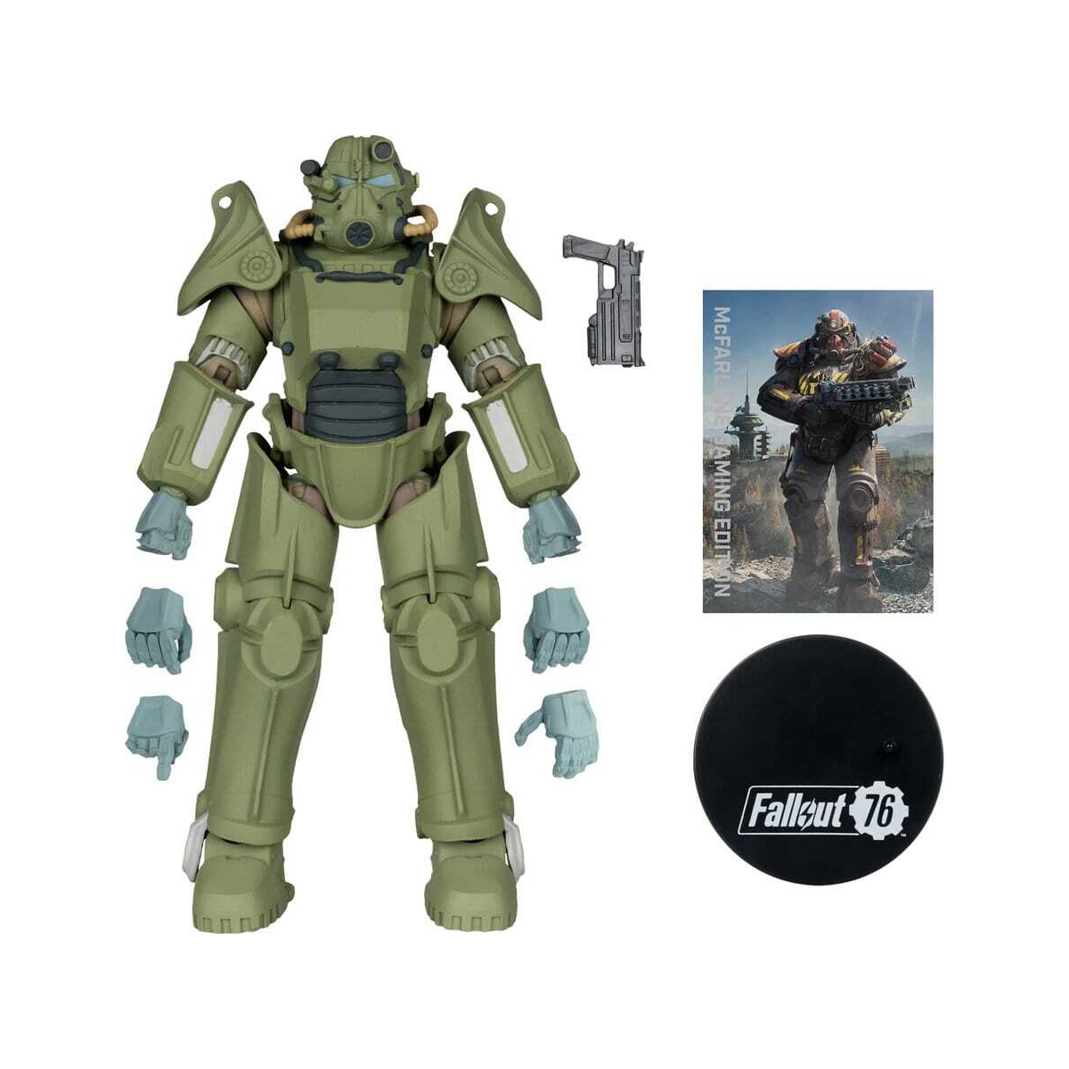 *PRE-ORDER McFarlane Fallout 76 Gaming Edition 7 Inch Action Figure Wave 1 - T-45 Military Power Armour