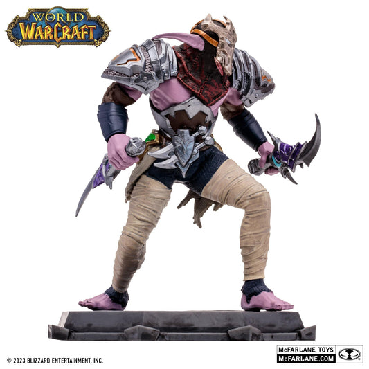 World of Warcraft 6 Inch Posed Figure Wave 1 - Elf Druid/ Rogue (Common)