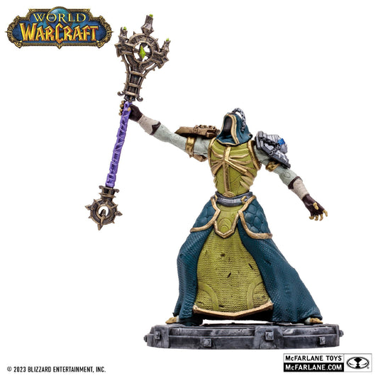 World of Warcraft 6 Inch Posed Figure Wave 1 - Undead Priest/ Warlock (Common)
