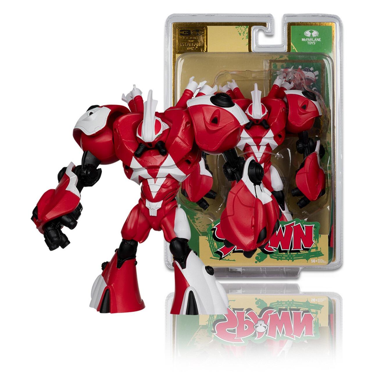Spawn 7 Inch Action Figure Wave 8 - Robot Wars