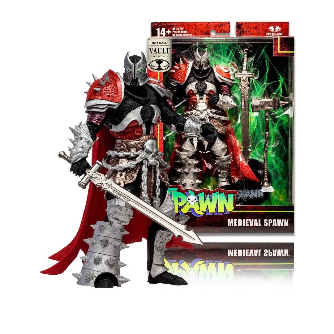 *PRE-ORDER Spawn 7 Inch Scale Action Figure - Medieval Spawn (McFarlane Vault)
