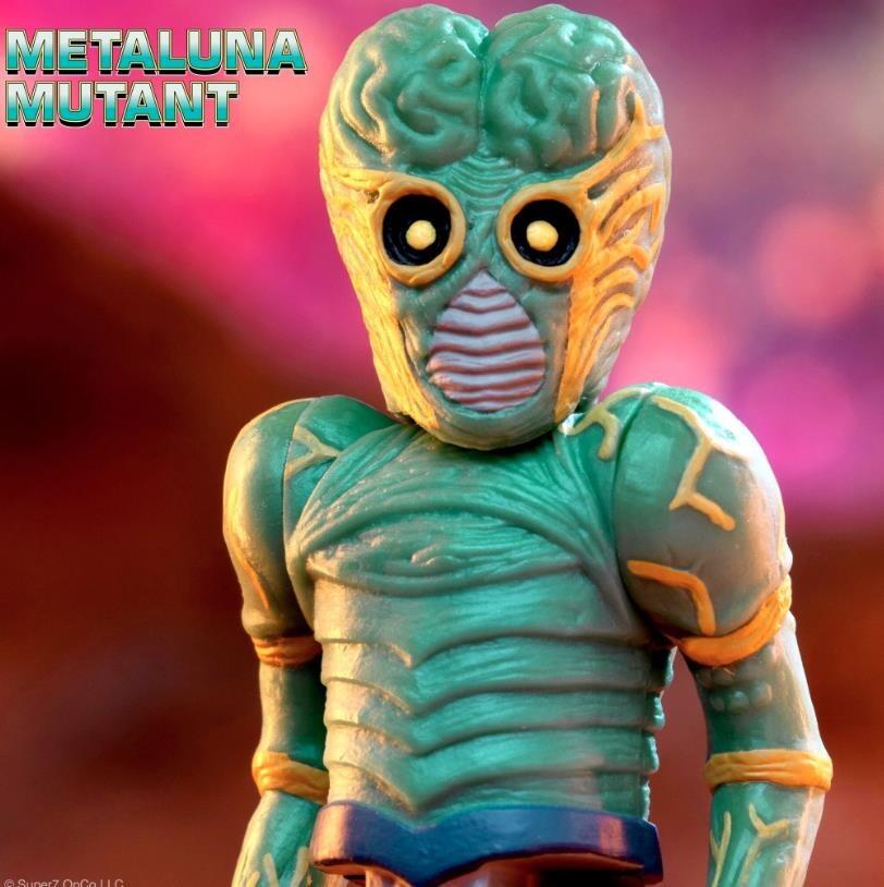 Universal Monsters ReAction Action Figure - Metaluna Mutant (Movie Poster)