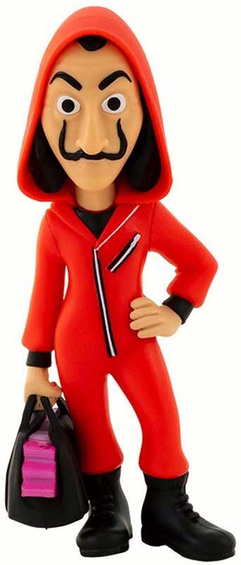 Le Casa de Papel (Money Heist) Minix 5 Inch Collectible Figurine - Tokio